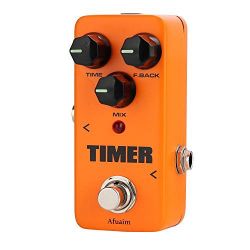 FDD-2 Mini Guitar Effect Pedal Timer-Digital Delay Effect Sound Processor