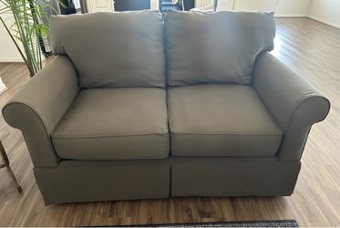 Gray Loveseat