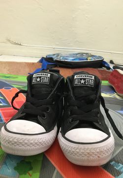 Converse boys size 11
