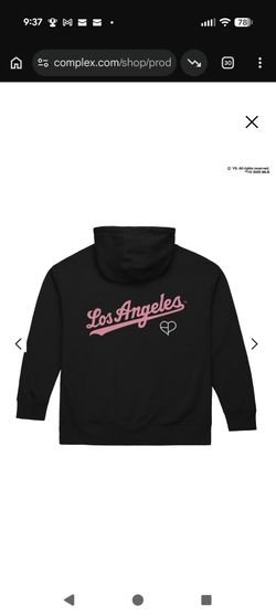 Dodgers Blackpink Hoodie