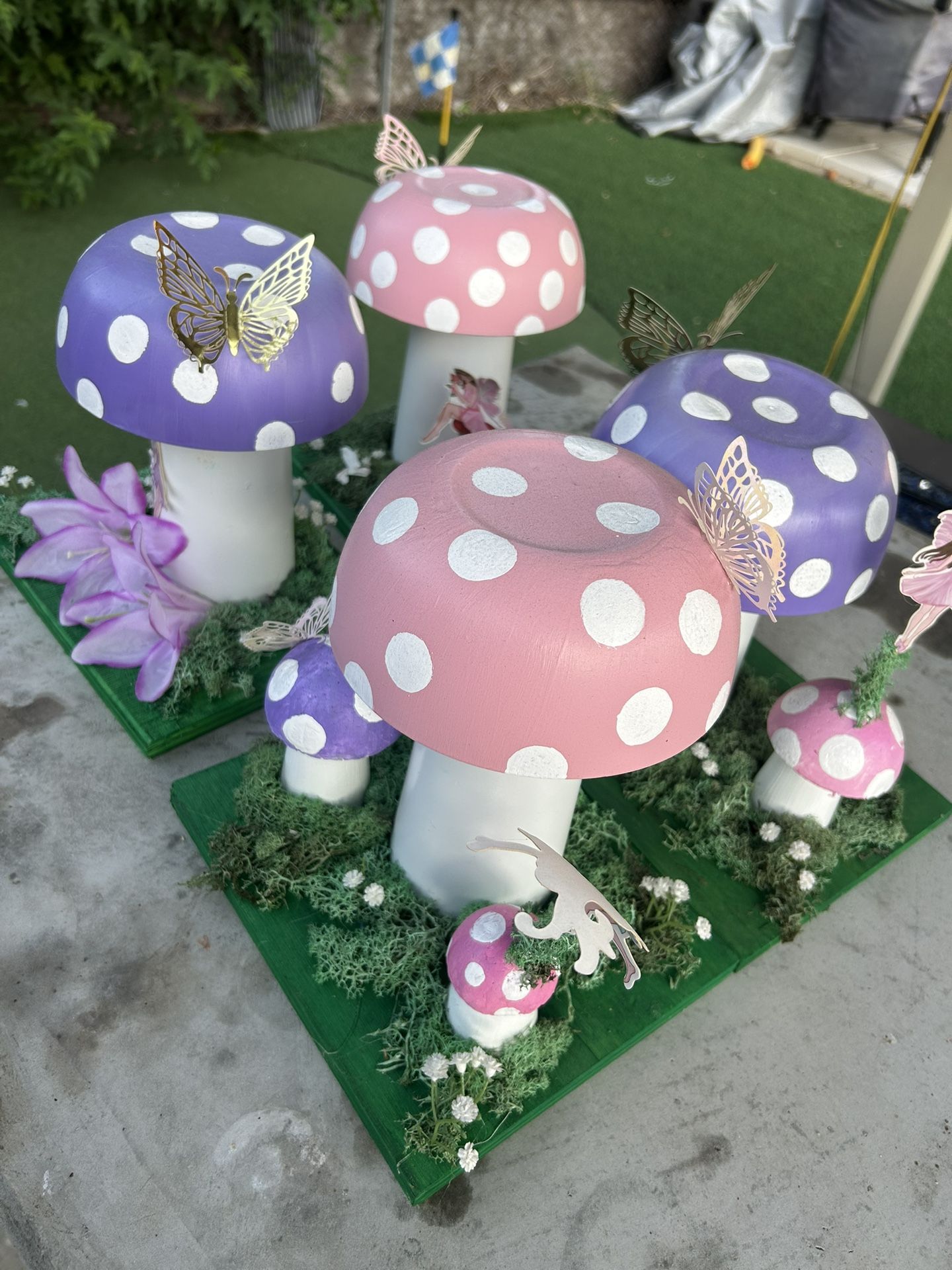 Fairy Center Pieces