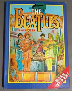 The Beatles - Musical Pop Up