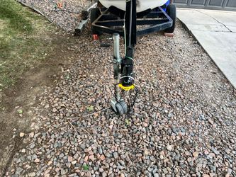 Jet ski trailer