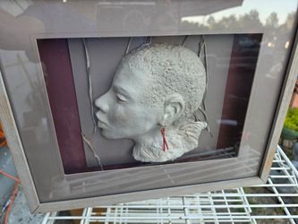 Unique African-Inspired Wall Art / Sculptural Mask