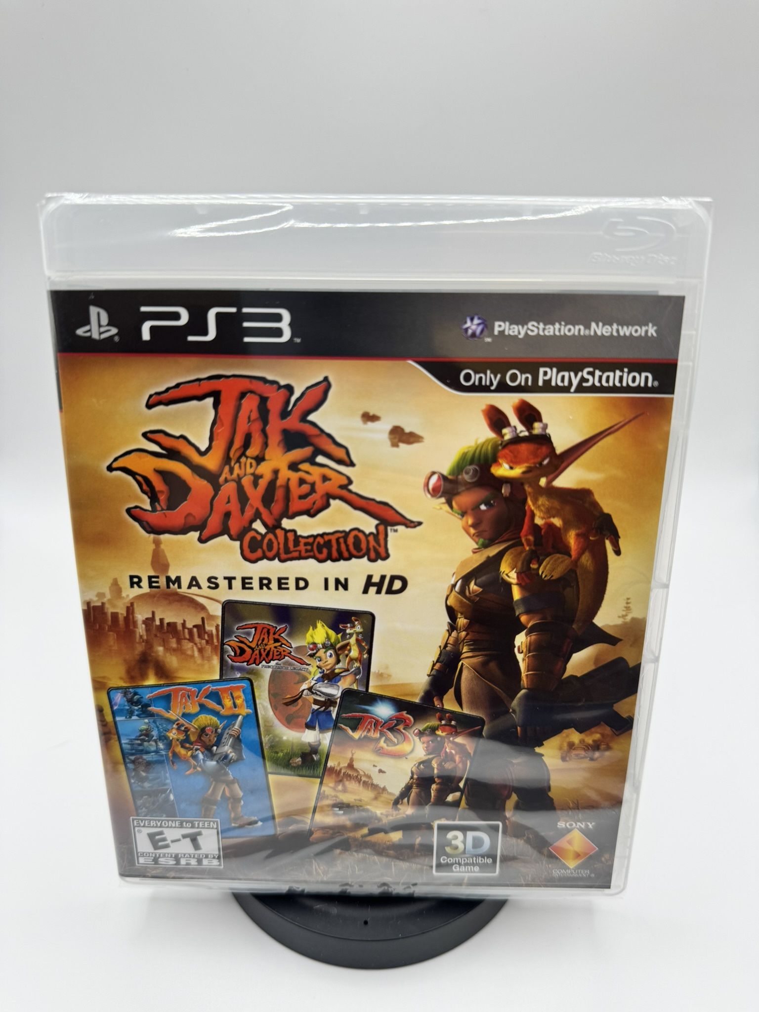 Jak And Daxter Collection Brand New Sealed