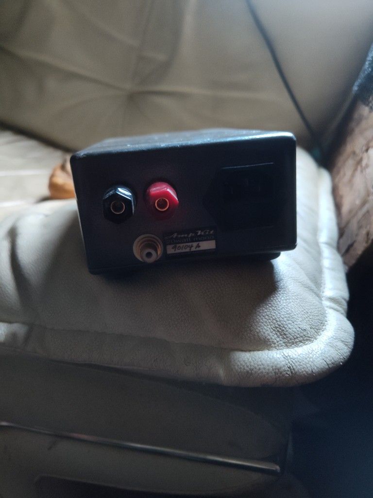 Amplifier 20 Watt Mono