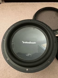 Rockford P3 12 inch Subwoofer
