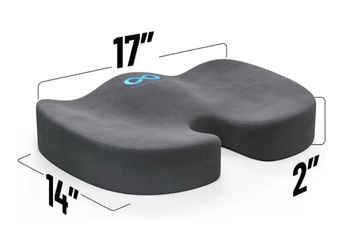 Ergonomic Comfort Seat Cushion for Spine support