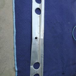 62 Impala Rear Cove Pieces Ends And Center With End Trim Pieces