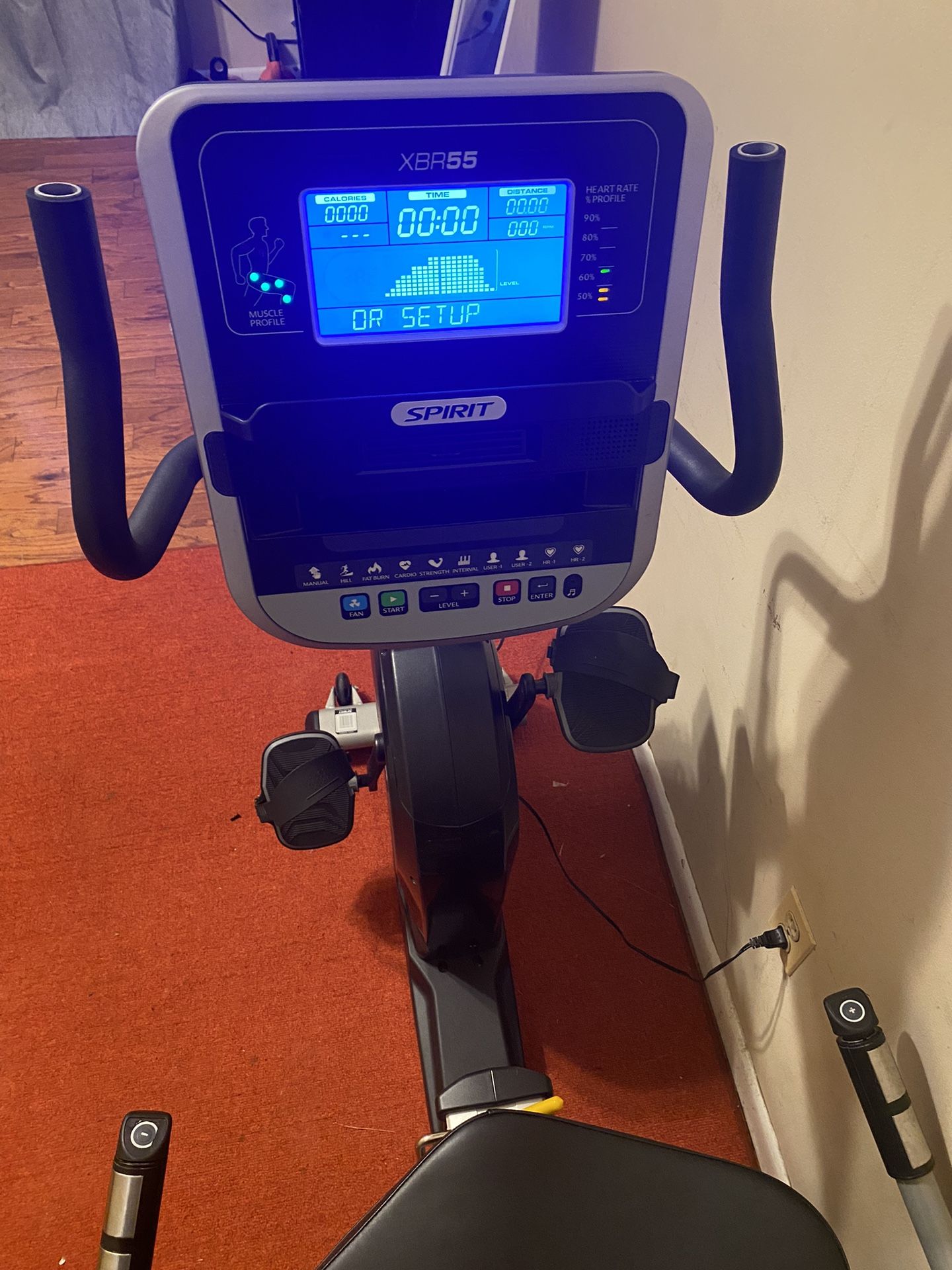 Elliptical Trainer Bike