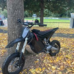 ETM RTR electric dirtbike bike. 