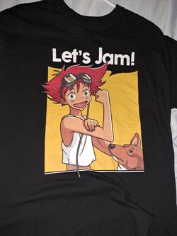 Cowboy Bebop Ed T-shirt Black Medium