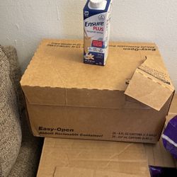 Ensure Plus Milk / And Pull Up For Kids Size S/m For Sell 40 