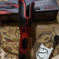 Chi Lava Ceramic Pro Soon N Curl 