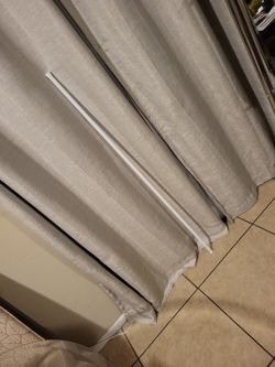 Pressure Curtain Rod 