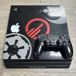 PS4 Pro Star Wars Edition