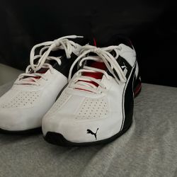 Puma Cell Surin 2 Men’s Training Shoes White Red Scarlet Black