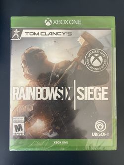 Rainbow Six Siege Xbox