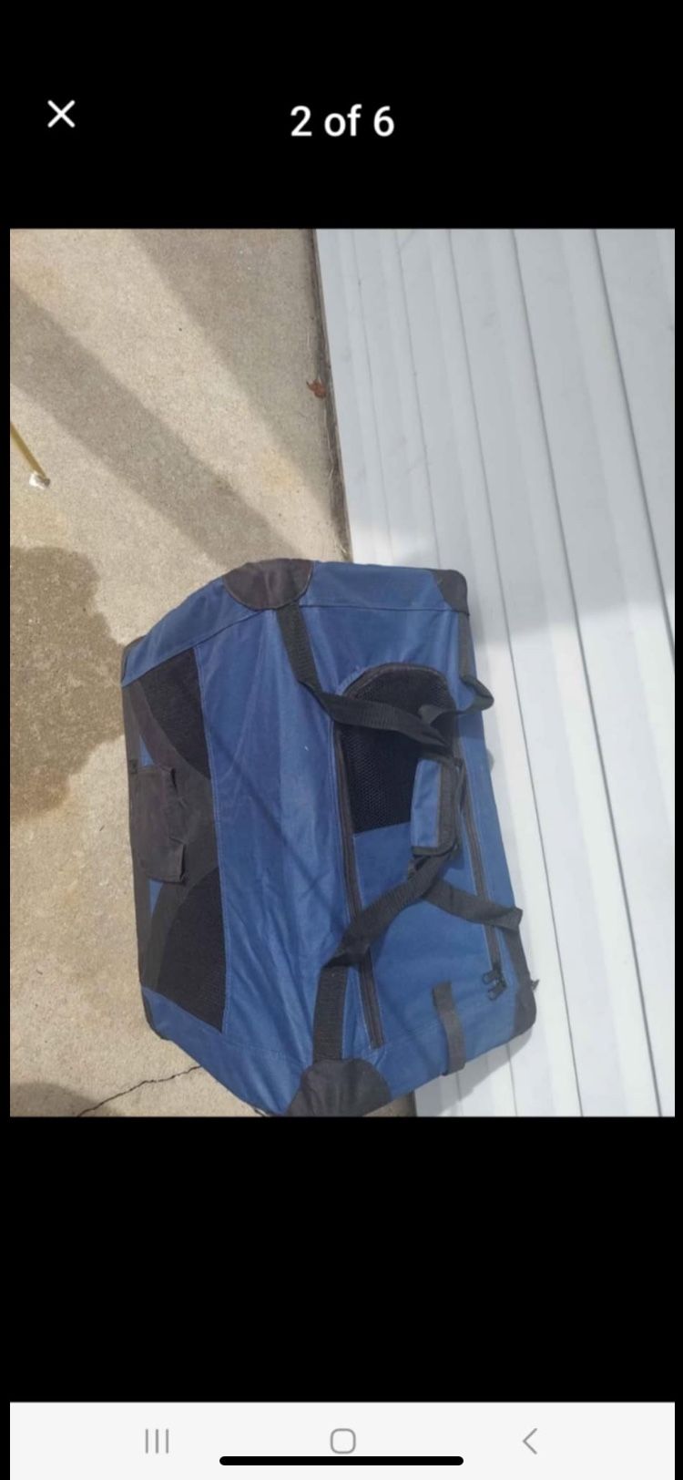 Pet Carrier $20 Each