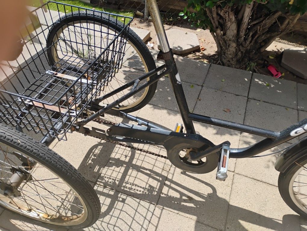 Comier Three Wheel Bike