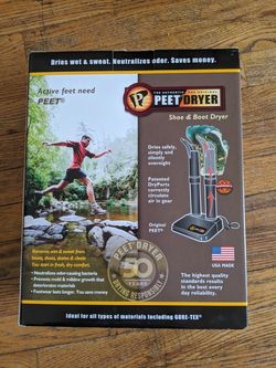 Brand New Sealed Peet Dryer