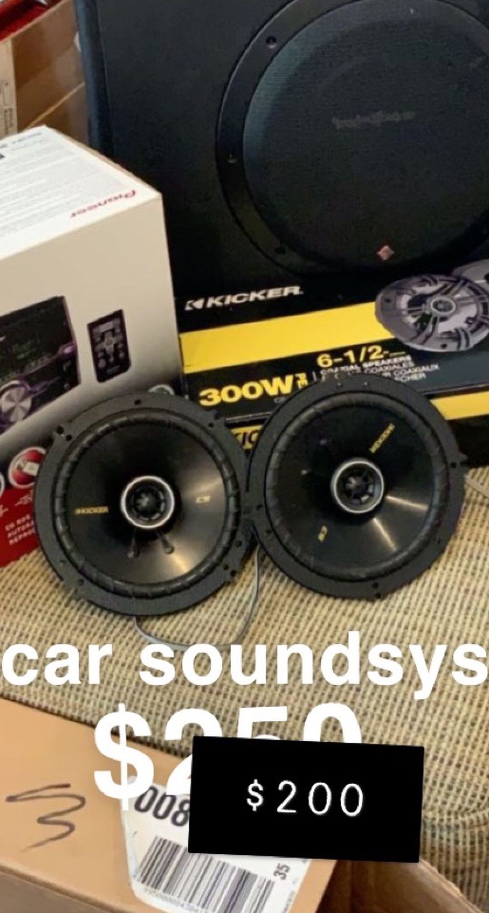 Car Soundsystem
