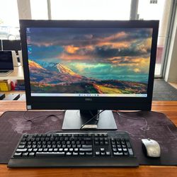 Dell Optiplex 7450 ALL IN ONE PC Core i7-7700 3.60Ghz 8GB 256GB SSD Windows 11 PRO