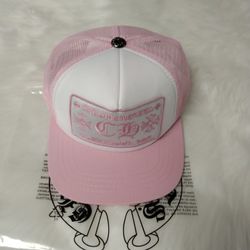 Chrome Hearts Hat Pink