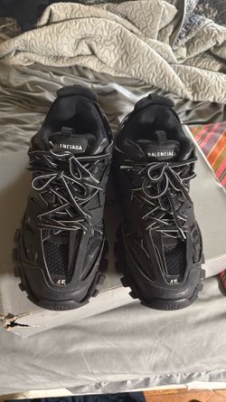 Balenciaga track size 12 / 45 black