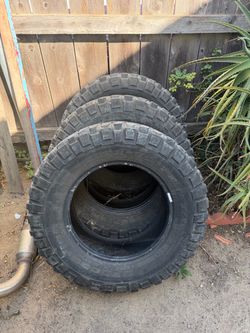 BFGoodrich Mud-Terrain Tires – Make Offer