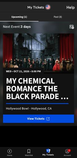 My Chemical Romance 10/21
