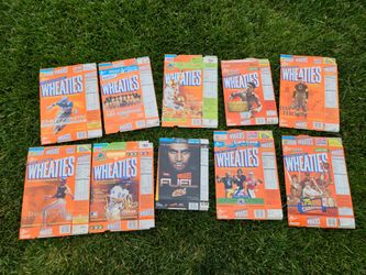 Wheaties box