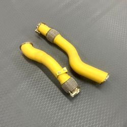Catless Downpipe For 2018-2024 BMW X3M X4M S58 3.0T Kit Pipe