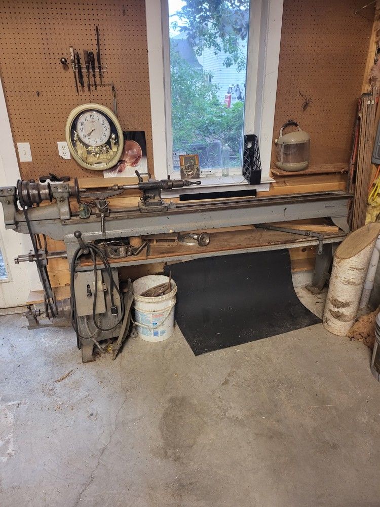 Old Lathe