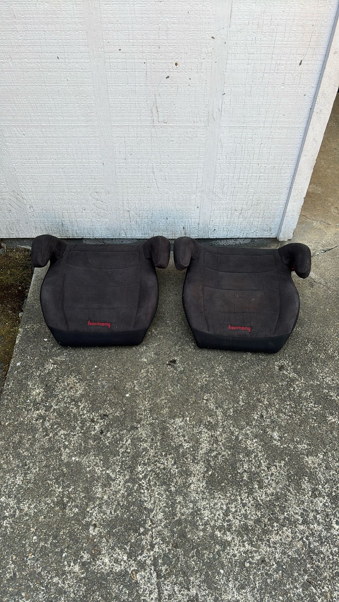 Booster seats