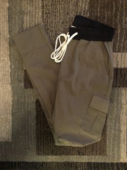 Olive Green mnml Cargos Size M Brand New