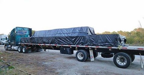 Heavy duty lightweight trailer tarps