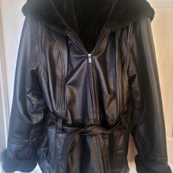 Ladles Leather Jacket