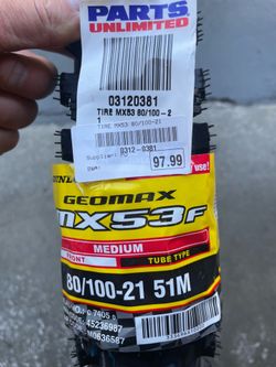 New Dunlop MX53  Front tire