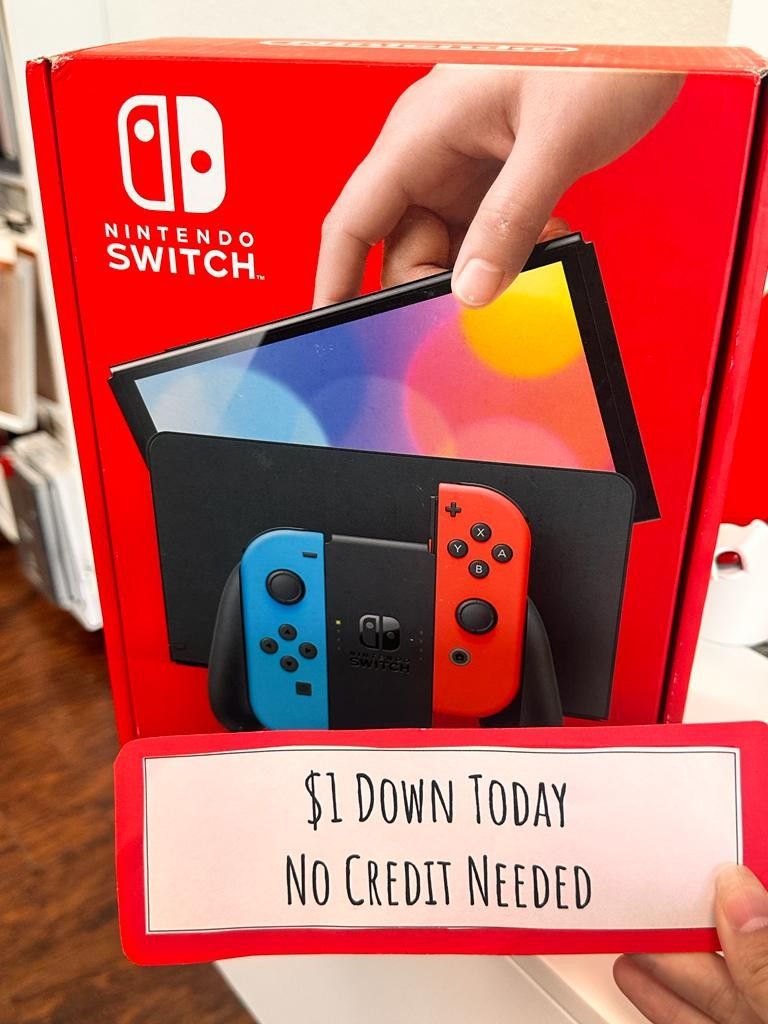 Nintendo Switch OLED Touch Screen Gaming Console New PAYMENTS