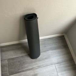 Thin yoga mat