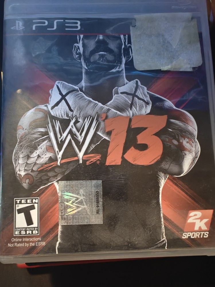 WWE 13 PS3