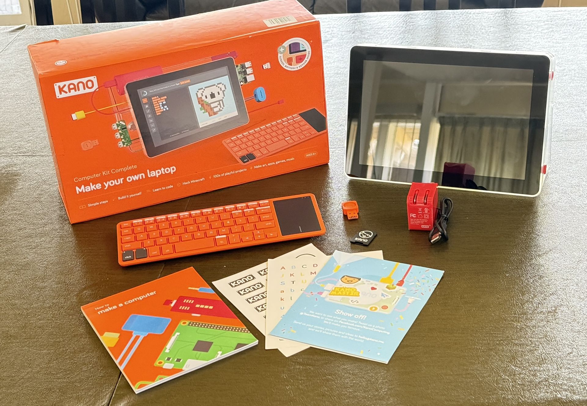 KANO COMPUTER KIT COMPLETE