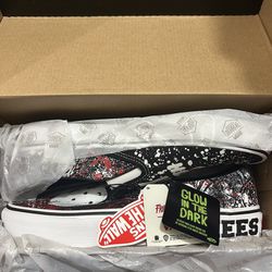 Friday The 13th x Vans Shoe Collab