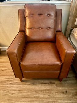 Abbyson sofa chair (recliner)