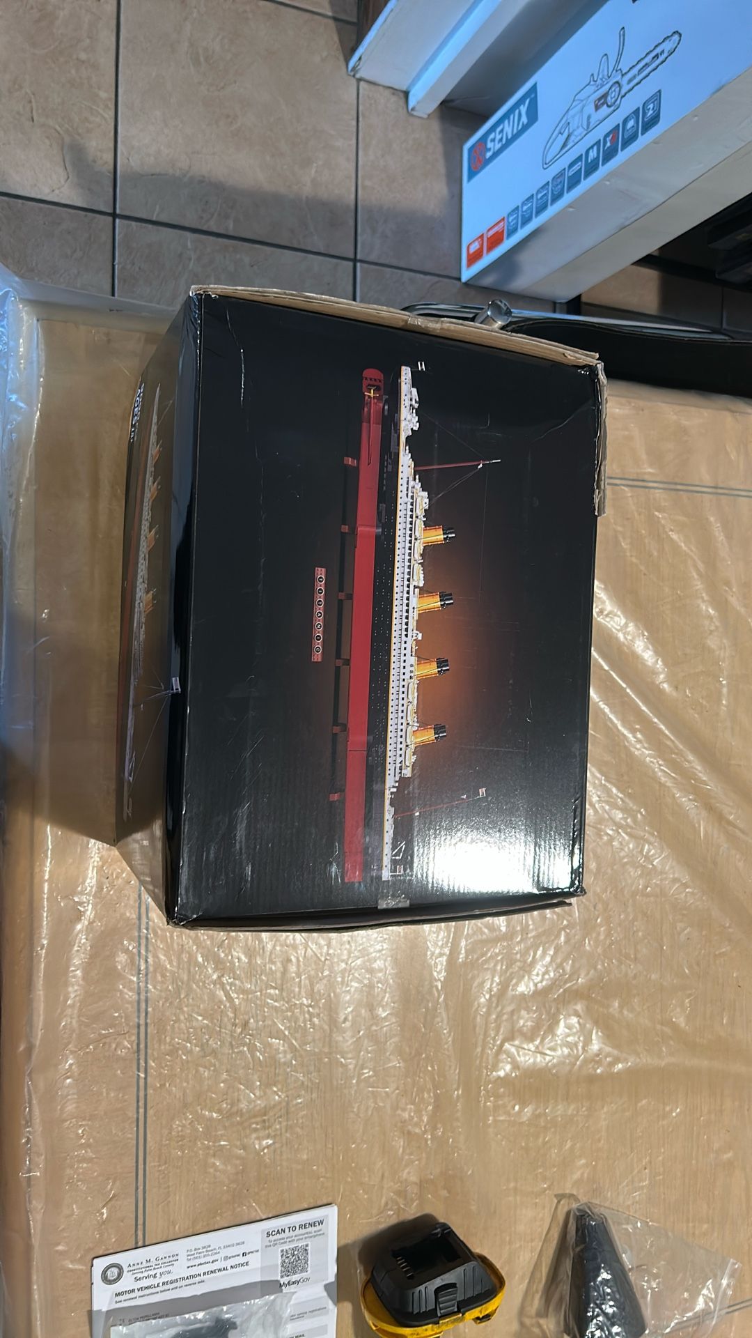 Building Blocks Titanic- 9090 Pcs. NOT OFFICAL LEGO