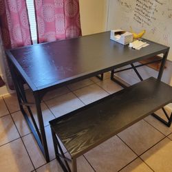 Black Kitchen Table