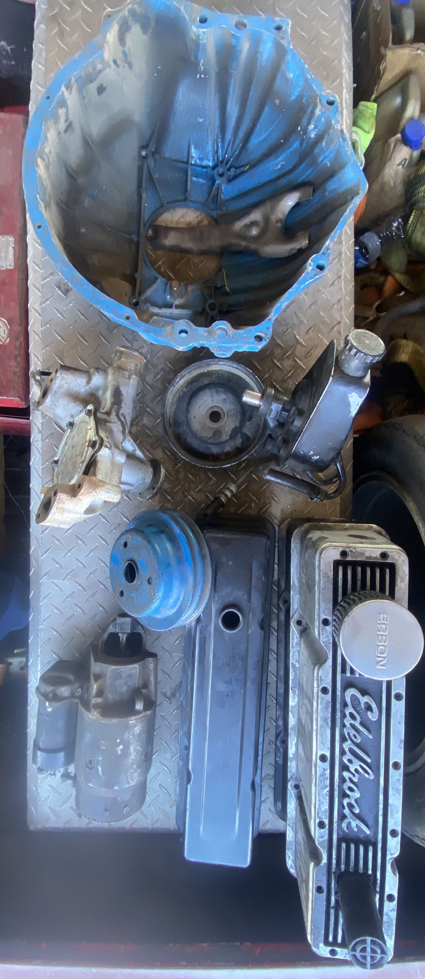 Chevy 5.7 Sbc Parts