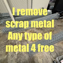 Scrap Metal Puck Up