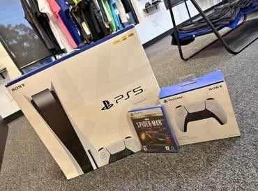 Sony Ps5 brand new ps5 working console , controller and headset